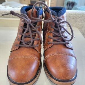 Boy's Sonoma Side Zip Boots, Size 13